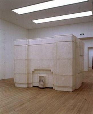 Rachel Whiteread - Ghost (1990)